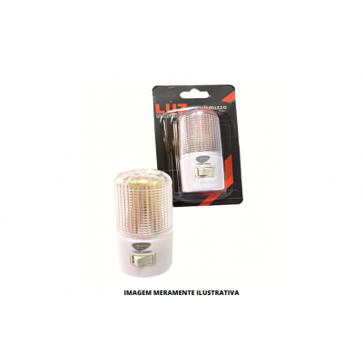 LUZ NOTURNA - MIZZA HOME - 110/220V
